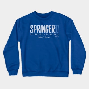 Jaden Springer Philadelphia Elite Crewneck Sweatshirt